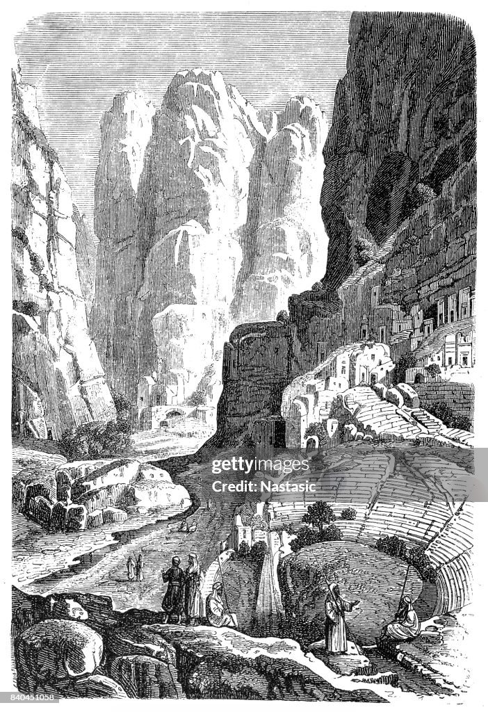 Ruins of Selah (Petra)