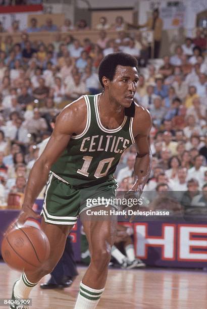 Basketball: finals, Boston Celtics Jo Jo White in action vs Phoenix Suns, Phoenix, AZ 6/2/1976