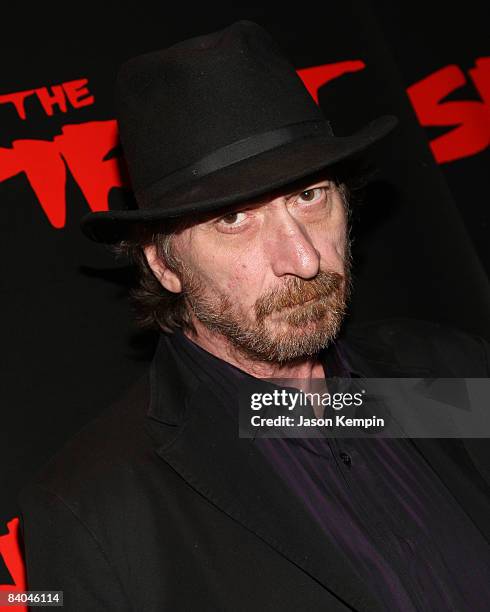 Artist/Director Frank Miller attends "The Spirit" Screening at Tribeca Grand Hotel on December 15, 2008 in New York City.