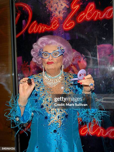 16 The M A C Dame Edna Collection Launch Stock Photos, High-Res ...