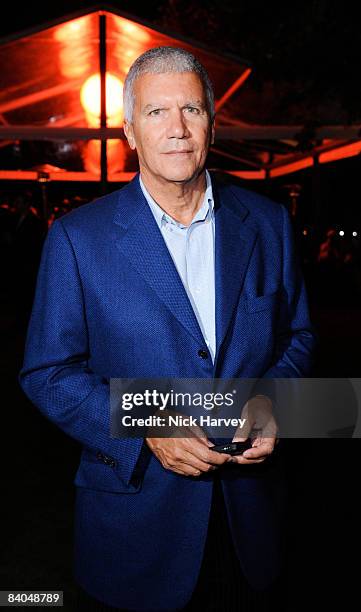 Larry Gagosian attends the summer party at The Serpentine Gallery on September 9, 2008 in London, England.