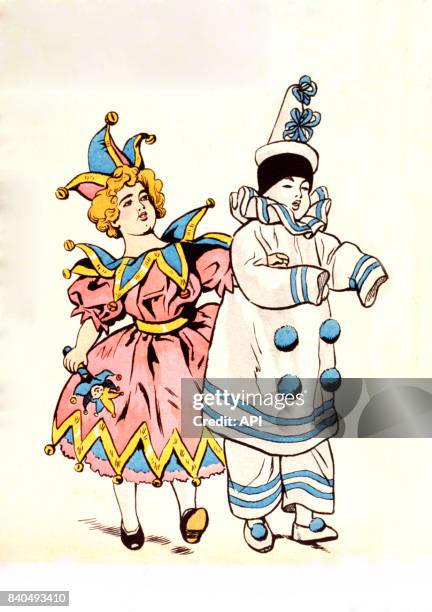 12 Pierrot Et Colombine Stock Photos High Res Pictures And Images 12-pierrot-et-colombine-stock-photos-high-res-pictures-and-images