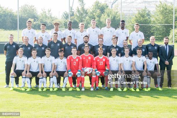 Philipp Ochs, Patrick Kammerbauer, Florent Muslija, Beyhan Ametow, Markus Schubert, Eike Bansen, Constantin Frommann, David Raum, Jonas Behounek,...