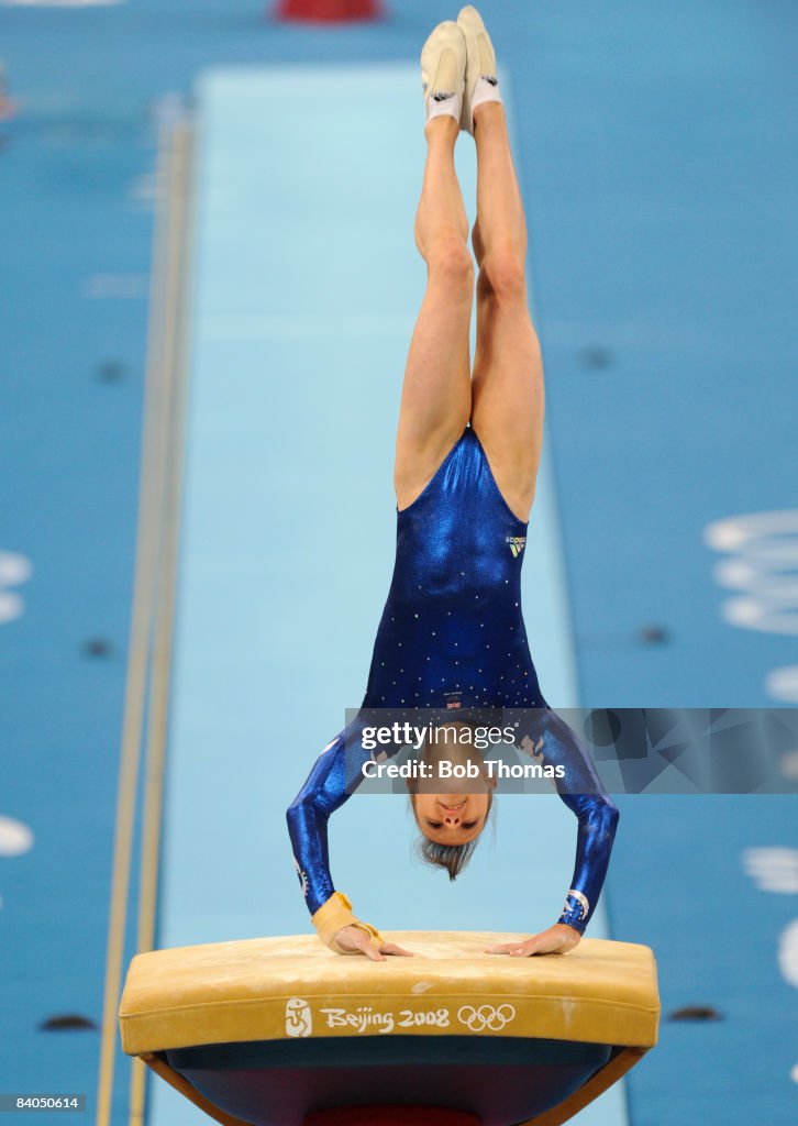 Olympics Day 2 - Artistic Gymnastics