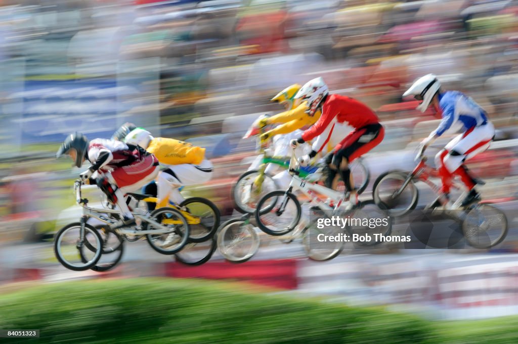 Olympics Day 14 - BMX Bikes