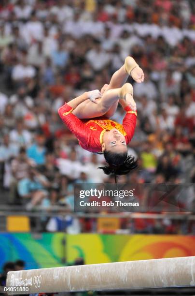 Shanshan Li Gymnast StockFotos und Bilder Getty Images