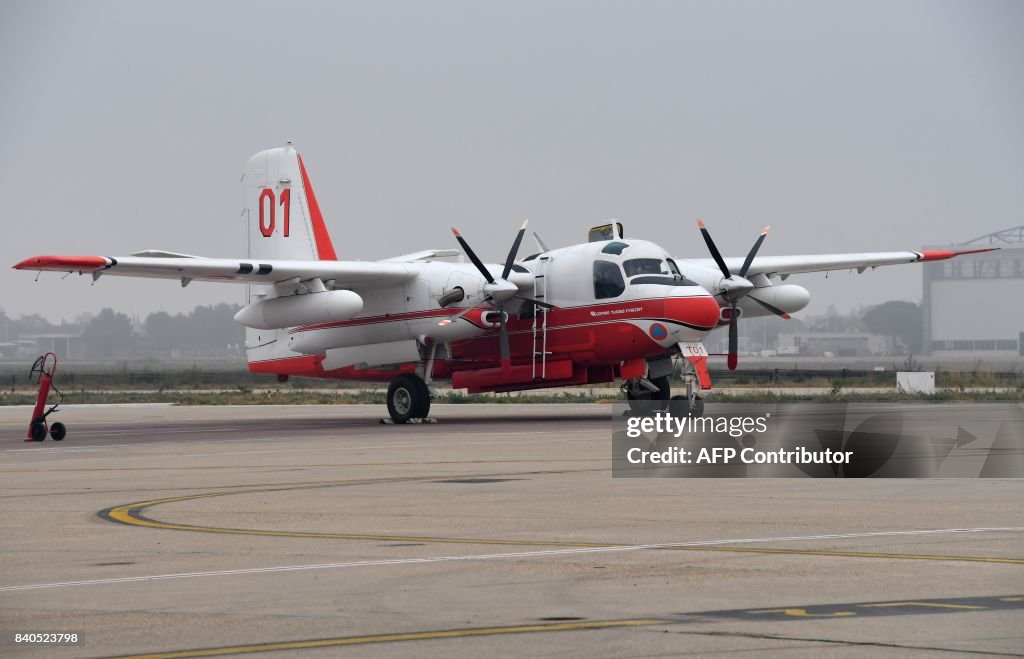 FRANCE-FIRE-AIRCRAFT