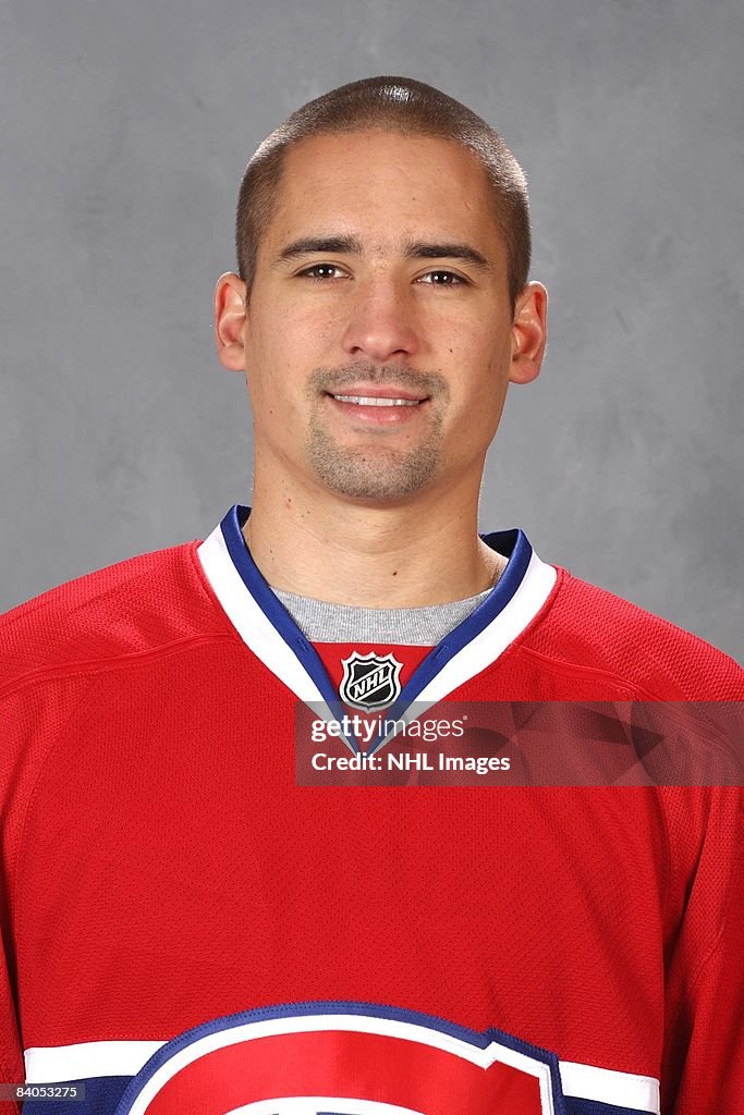 2008 Montreal Canadiens Headshots