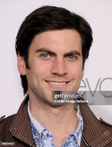 Actor Wes Bentley arrives at the Los Angeles Premiere of "Revolutionary Road" at the Mann Village Theater on December 15, 2008 in Westwood,...