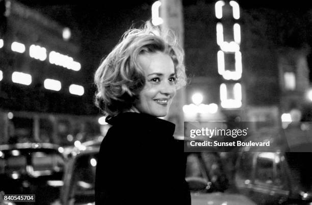 Jeanne Moreau in 'Lift to the Scaffold' directed by Louis Malle