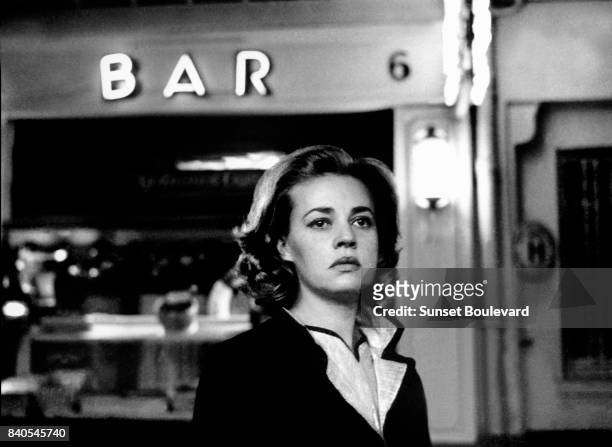 Jeanne Moreau in 'Lift to the Scaffold' directed by Louis Malle
