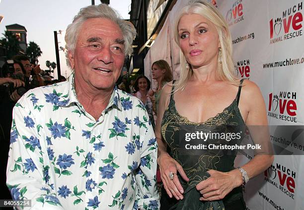 Peter Falk and Shera Danese