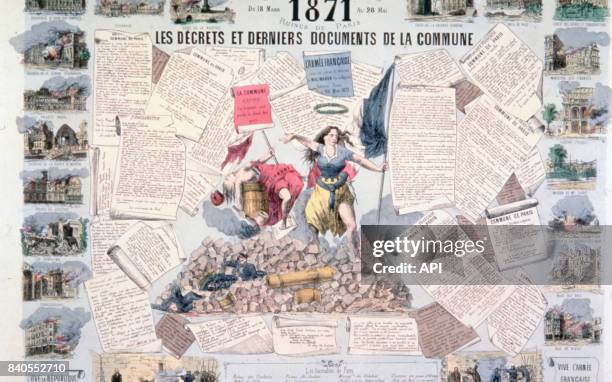 Commun Roeser 236 La Commune 1871 Stock Photos, High-Res Pictures, and Images - Getty ...