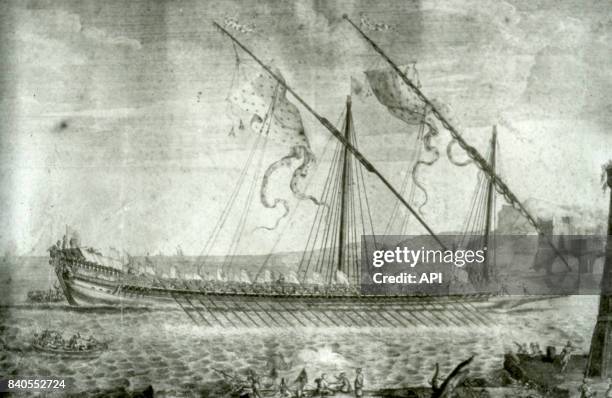 Galere 78 Galère Stock Photos, High-Res Pictures, and Images - Getty Images