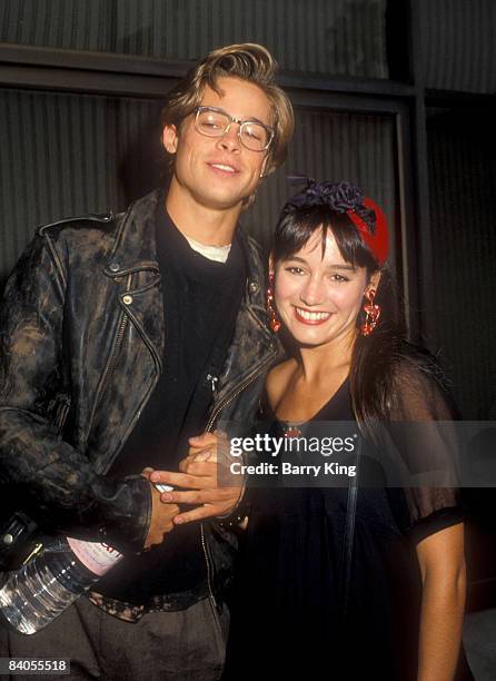 Brad Pitt Jill Schoelen Photos And Premium High Res Pictures Getty Images brad-pitt-jill-schoelen-photos-and-premium-high-res-pictures-getty-images