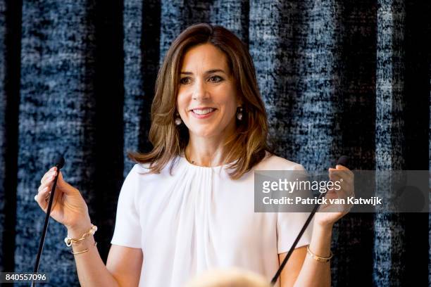 Crown Princess Mary Of Denmark Attends The Opening Of The National Care ...