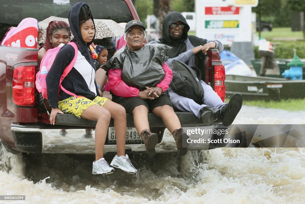 Epic Flooding Inundates Houston After Hurricane Harvey