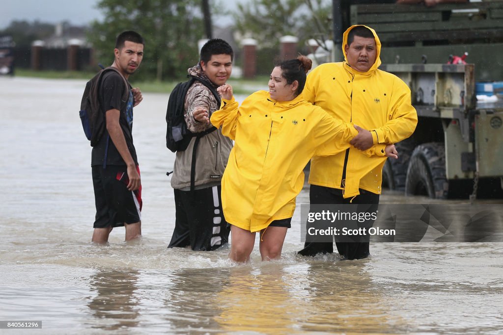 Epic Flooding Inundates Houston After Hurricane Harvey