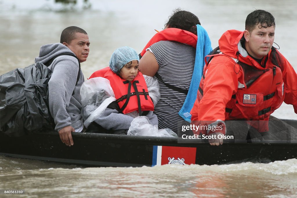 Epic Flooding Inundates Houston After Hurricane Harvey