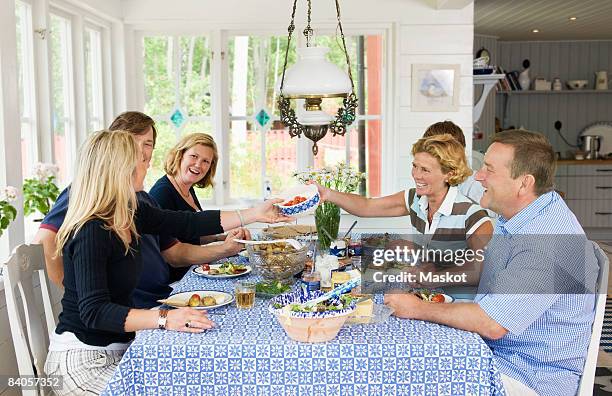 198 Cabin Dinner Party Stock Photos, High-Res Pictures, and Images