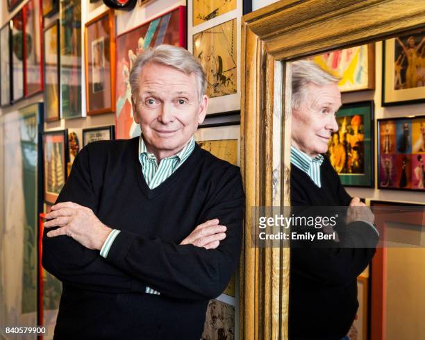 Designer Bob Mackie is photographed for Billboard Magazine on October 16, 2016 in Los Angeles, California.