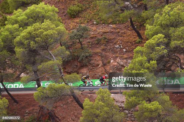 72nd Tour of Spain 2017 / Stage 10 Julien BERNARD / Bert-jan LINDEMAN / Caravaca Ano Jubilar 2017 - ElPozo Alimentacion / La Vuelta /