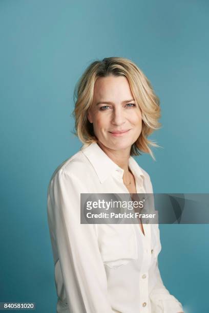 Actress Robin Wright is photographed for The Observer Magazine on March 23, 2017 in Santa Monica, California.