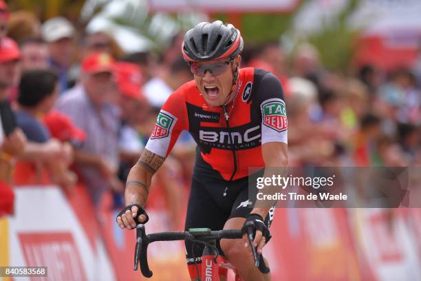 72nd Tour of Spain 2017 / Stage 10 Arrival / Nicolas ROCHE / Caravaca Ano Jubilar 2017 - ElPozo Alimentacion / La Vuelta /