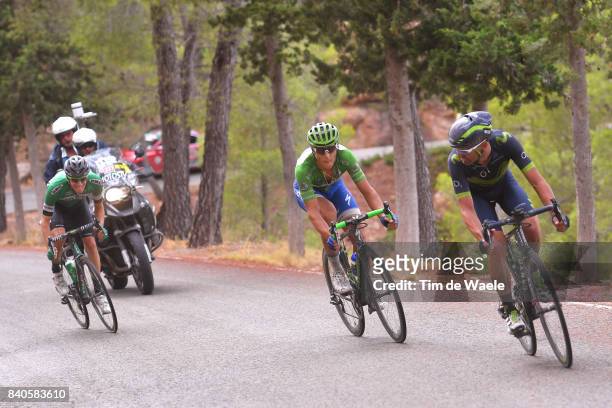 72nd Tour of Spain 2017 / Stage 10 Matteo TRENTIN Green Points Jersey / Jose Joaquin ROJAS / Jaime ROSON / Caravaca Ano Jubilar 2017 - ElPozo...