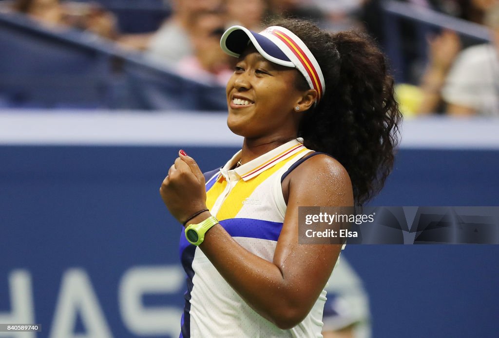 2017 US Open Tennis Championships - Day 2