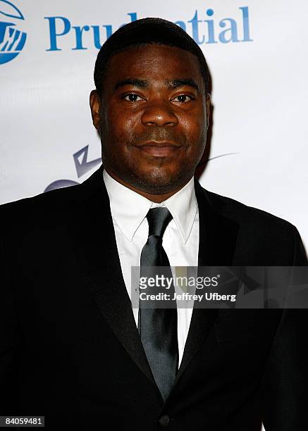Comedian / Actor Tracy Morgan attends the inaugural Health Is Wealth Gala at The Pierre Grand Ballroom on December 1, 2008 in New York City.