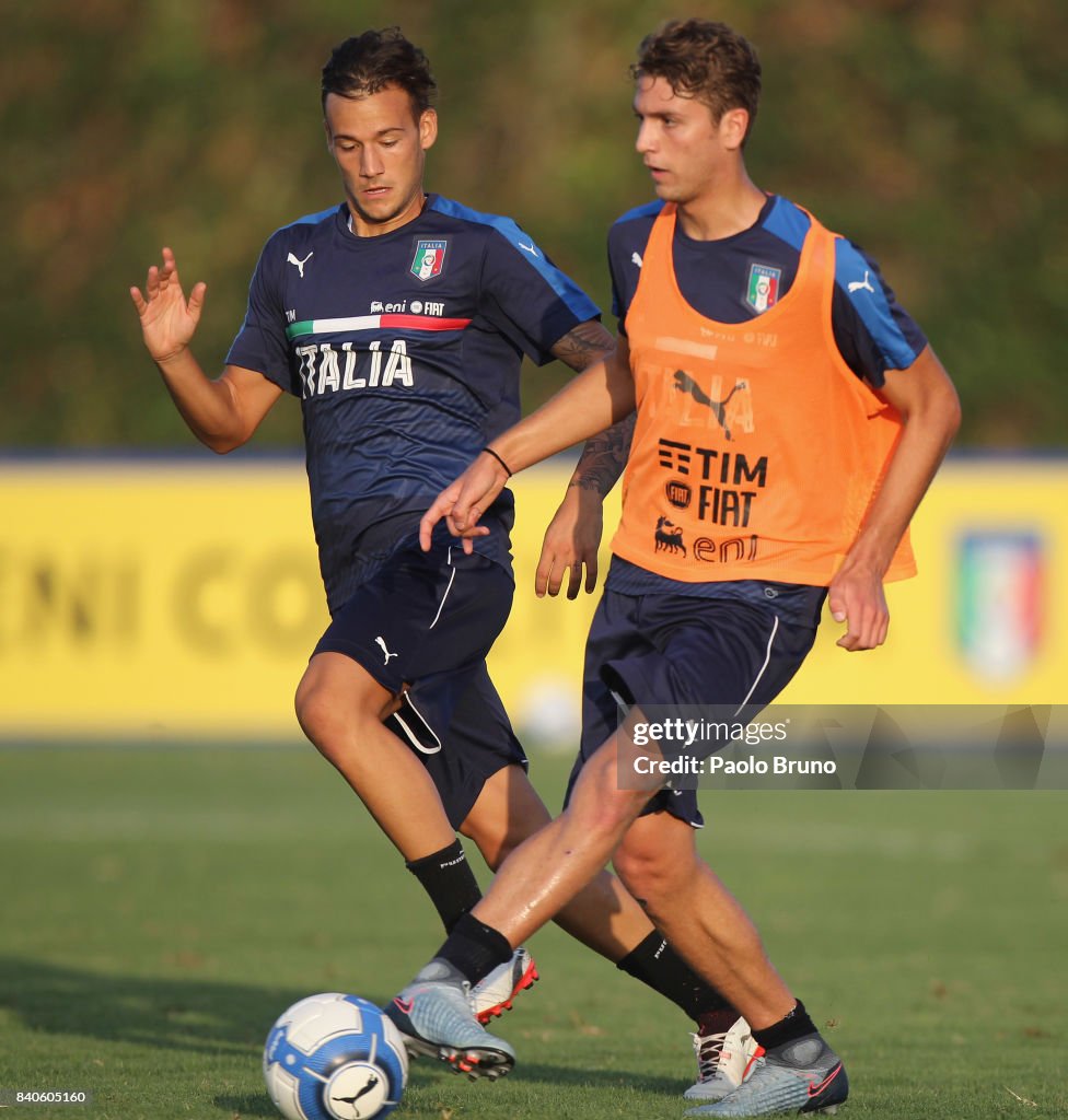 Italy U21 Training Session