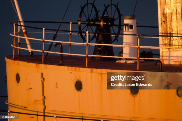 whale world, albany, western australia, australia. - albany western australia photos et images de collection