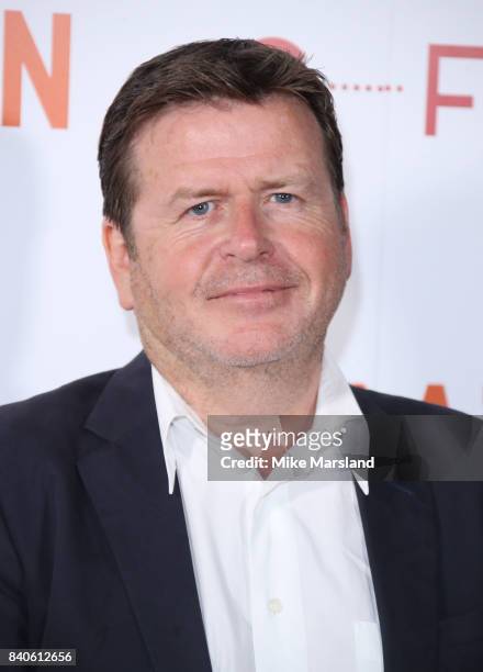 Simon West attends the 'Stratton' UK Premier at Vue West End on August 29, 2017 in London, England.