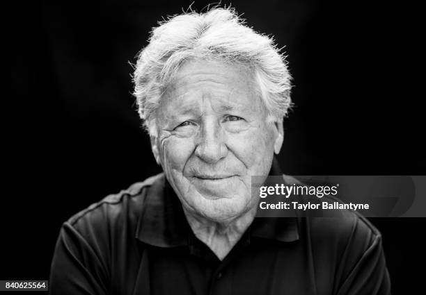 Andretti Autosport owner and former driver Mario Andretti is photographed for Sports Illustrated on August 20, 2017 at Pocono Raceway, Verizon...