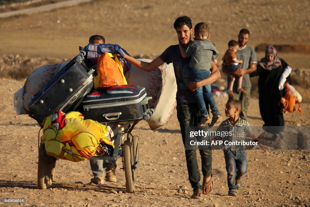 SYRIA-CONFLICT-REFUGEES