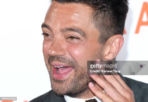 Dominic Cooper attends the 'Stratton' UK Premiere at the Vue West End on August 29, 2017 in London, England.