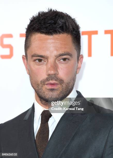 Dominic Cooper attends the 'Stratton' UK Premiere at the Vue West End on August 29, 2017 in London, England.