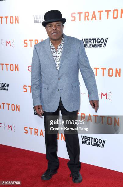 Tito Jackson attends the 'Stratton' UK Premiere at the Vue West End on August 29, 2017 in London, England.