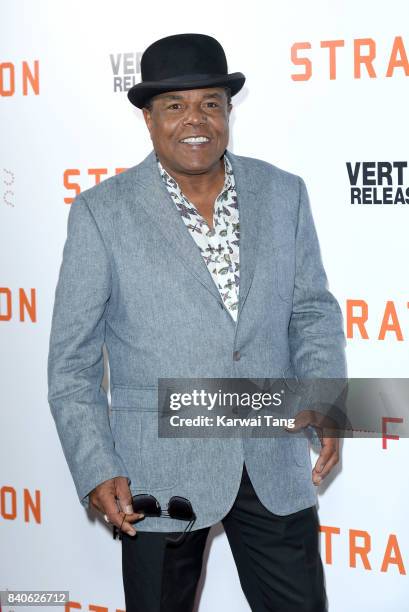 Tito Jackson attends the 'Stratton' UK Premiere at the Vue West End on August 29, 2017 in London, England.