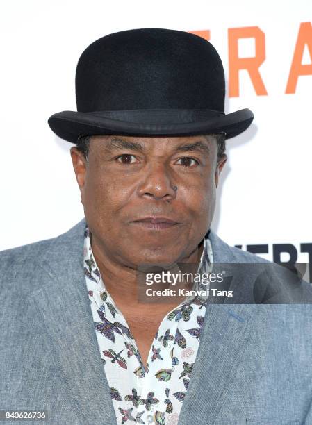 Tito Jackson attends the 'Stratton' UK Premiere at the Vue West End on August 29, 2017 in London, England.