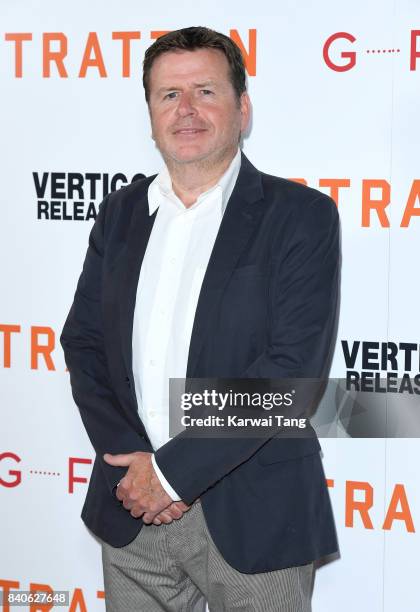 Simon West attends the 'Stratton' UK Premiere at the Vue West End on August 29, 2017 in London, England.