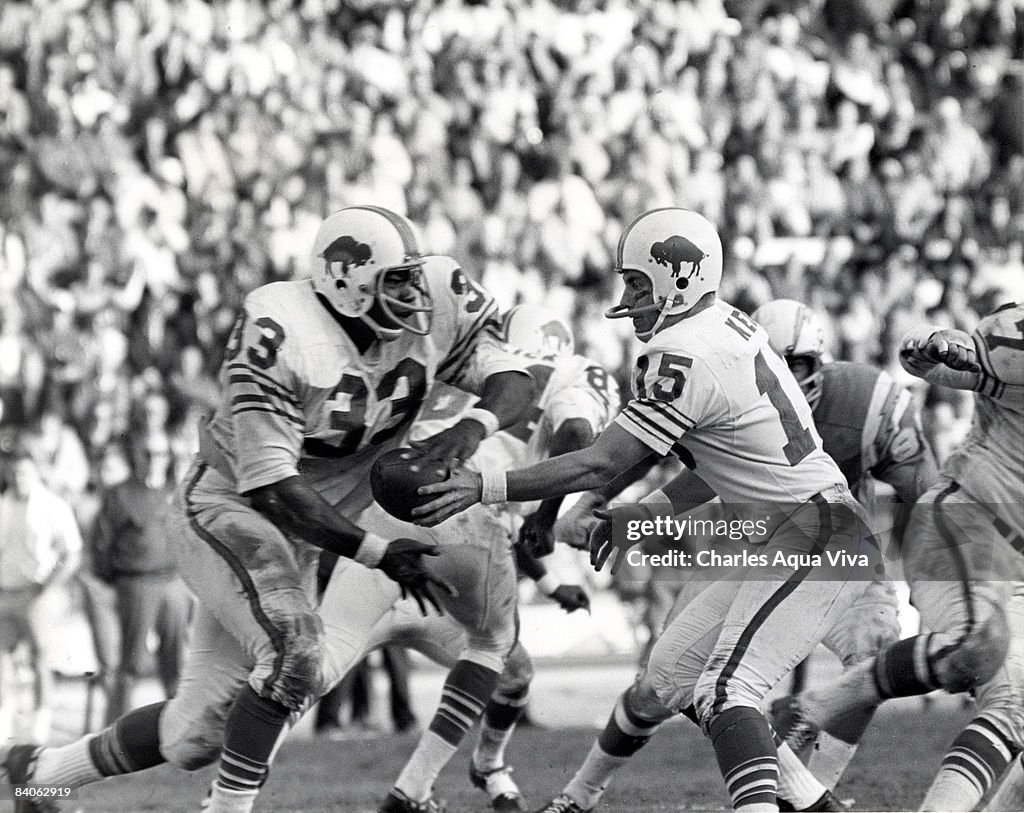 1965 AFL Championship Game - Buffalo Bills vs San Diego Chargers - December 26, 1965