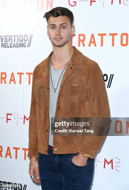 Barney Banks attends the 'Stratton' UK Premiere at the Vue West End on August 29, 2017 in London, England.