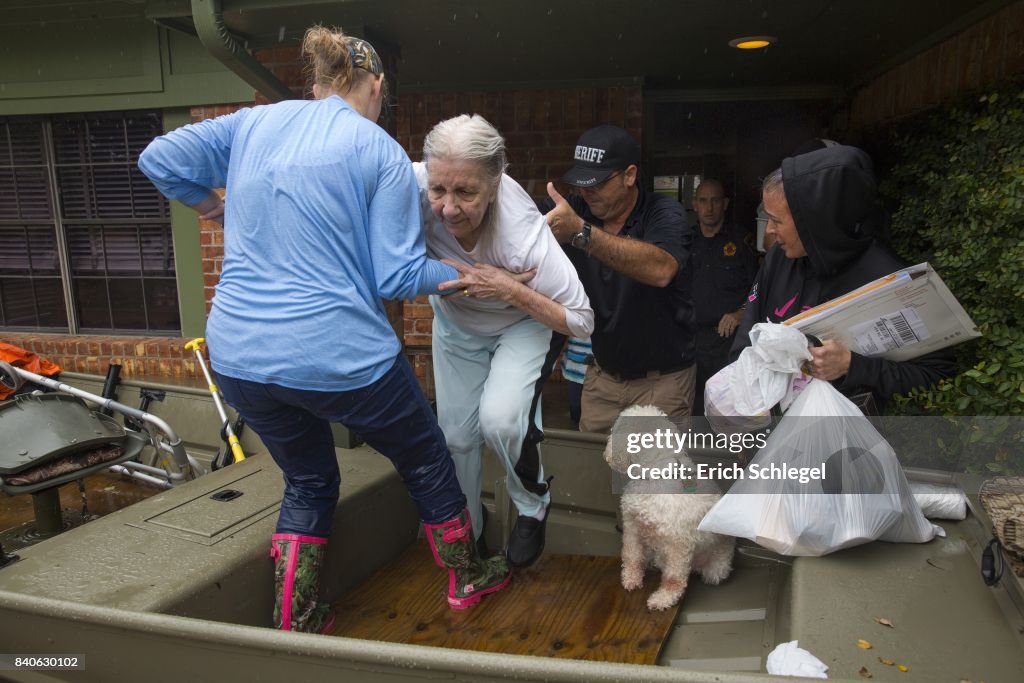 Epic Flooding Inundates Houston After Hurricane Harvey