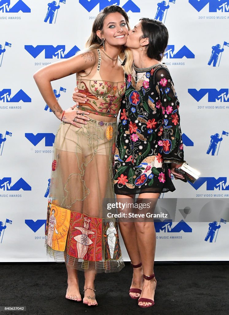 2017 MTV Video Music Awards - Press Room