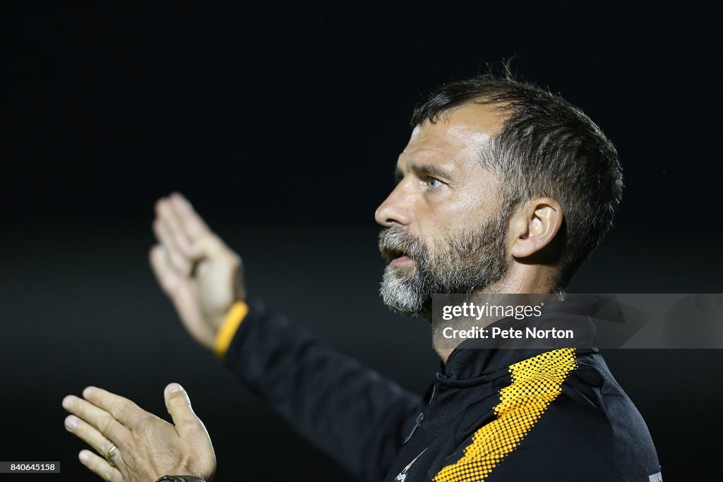 Northampton Town v Cambridge United - Checkatrade Trophy