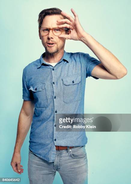 Actor Jimmi Simpson from HBO's 'Westworld' poses for a portrait during Comic-Con 2017 at Hard Rock Hotel San Diego on July 21, 2017 in San Diego,...