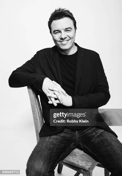 Creator Seth MacFarlane of FOX's 'The Orville' poses for a portrait during Comic-Con 2017 at Hard Rock Hotel San Diego on July 22, 2017 in San Diego,...