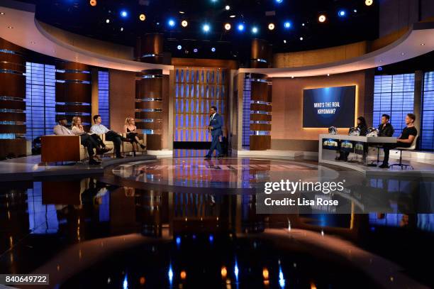 Episode 301" - Iliza Shlesinger, Taye Diggs, Jana Kramer and Ken Marino make up the celebrity panel, on "To Tell the Truth," MONDAY, SEPTEMBER 11 ,...